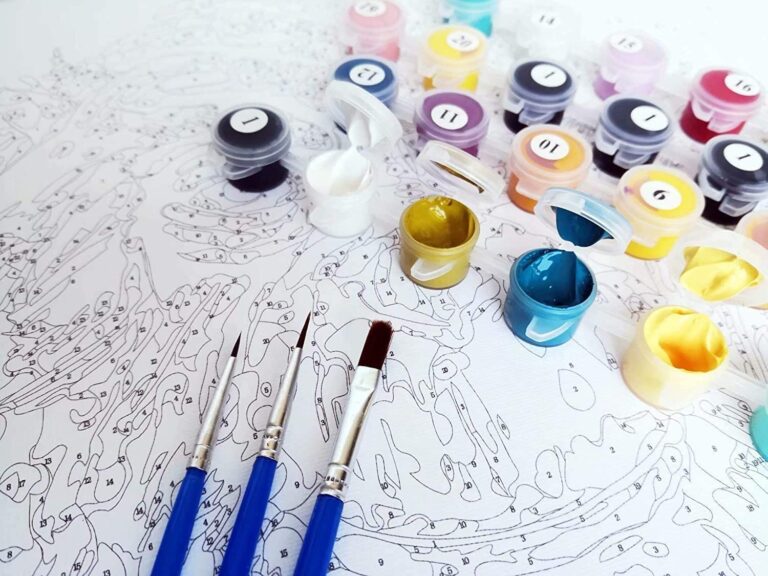 painting by numbers kits