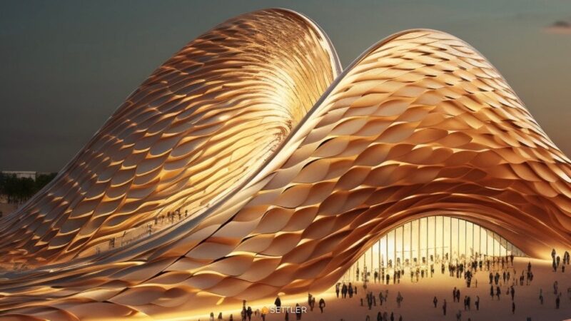 Architectural Grandeur in Dubai