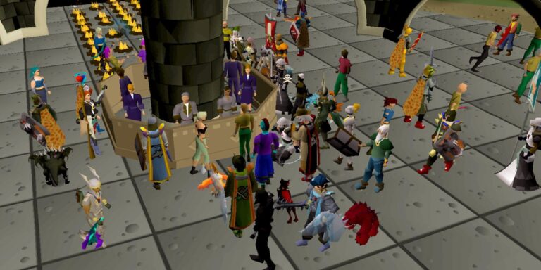 Farm Gold in Old School RuneScape