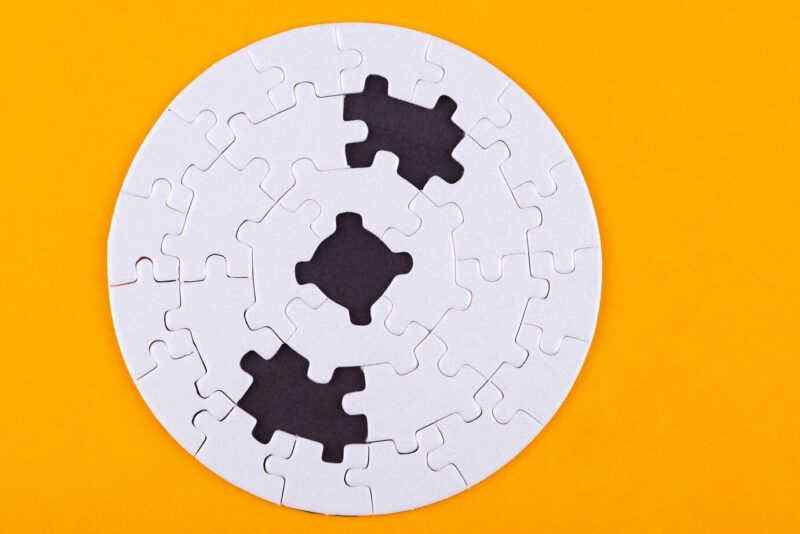 different shapes of puzzles