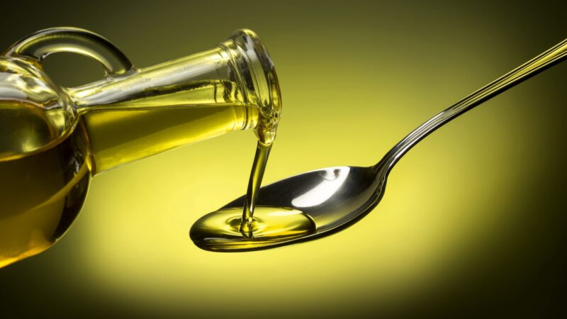 The Mediterranean olive oil